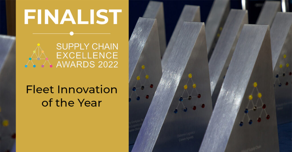 FPS 'Fleet Innovation of the Year' finalist in the Supply Chain Excellence Awards 2022